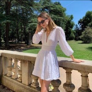 Pixie Market Eyelet Dress